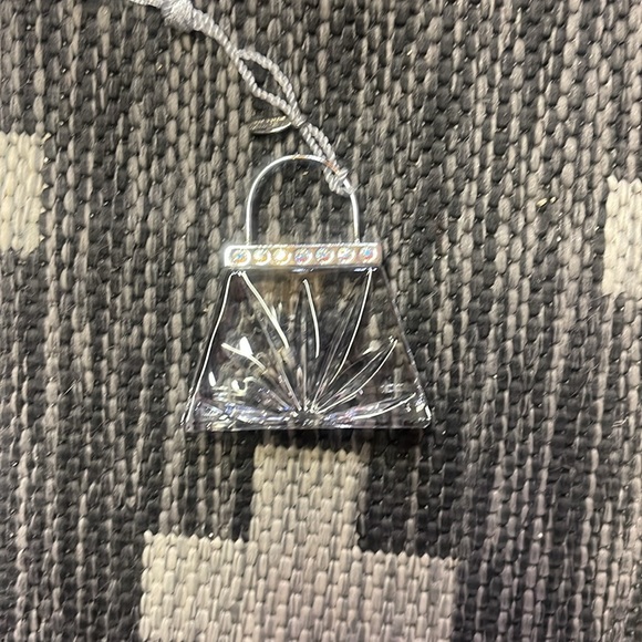 Lenox Crystal & Pave Jewels Handbag Ornament 3” X 2 1/2” - Picture 4 of 4